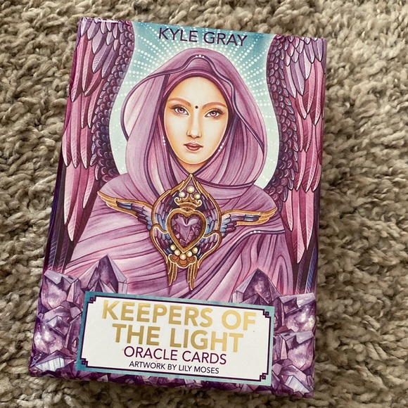 Oracle Cards A Yogic Path & Keepers of the Light Kyle Gray - Picture 9 of 11